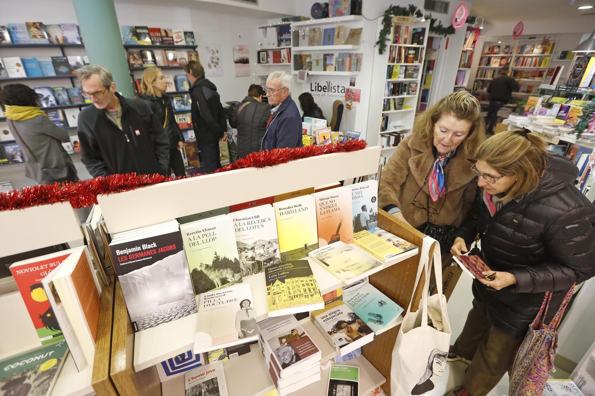 Les imatges del segon aniversari de Calonge, Poble de Llibres