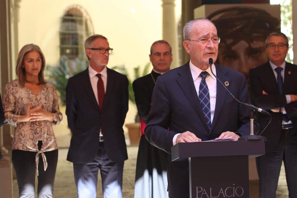 Inauguración de la exposición 'Pedro de Mena. Granatensis Malacae'