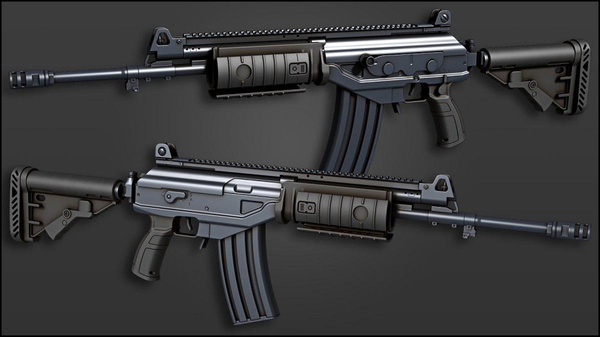Colombia adquiere nuevos fusiles de asalto Galil ACE-23