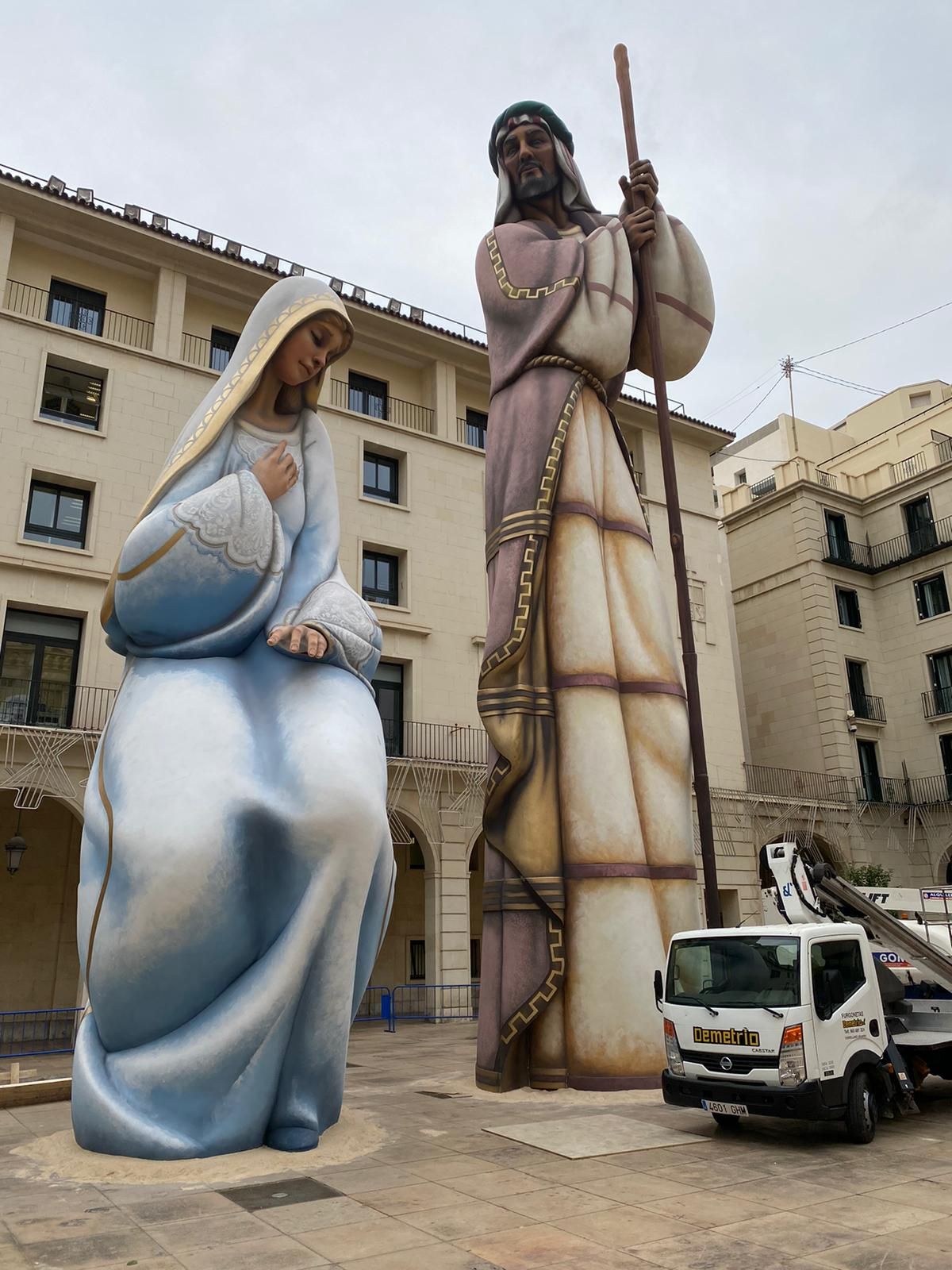 Así es el Belén gigante de Alicante