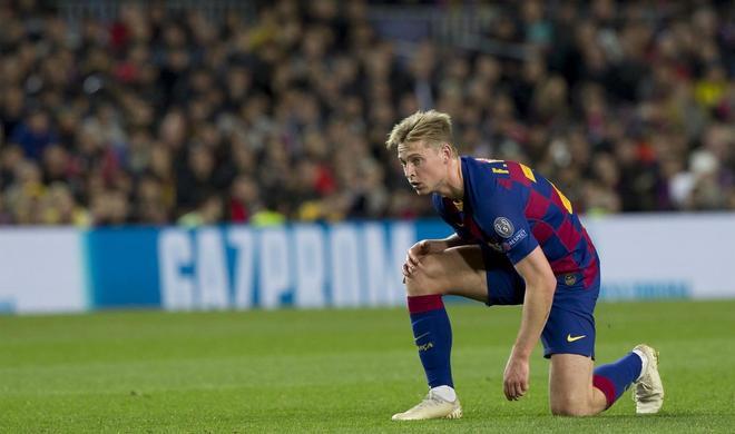 De Jong, las imágenes de su primer año en el FC Barcelona