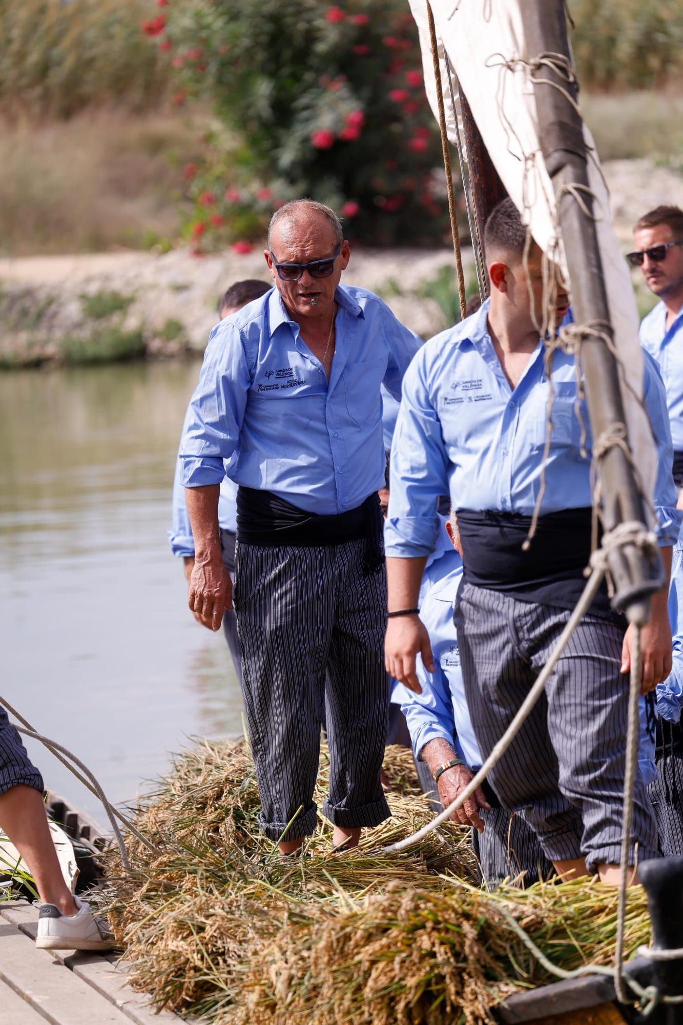 El puerto de Catarroja reúne a 5.000 personas en la Fiesta de la siega del arroz