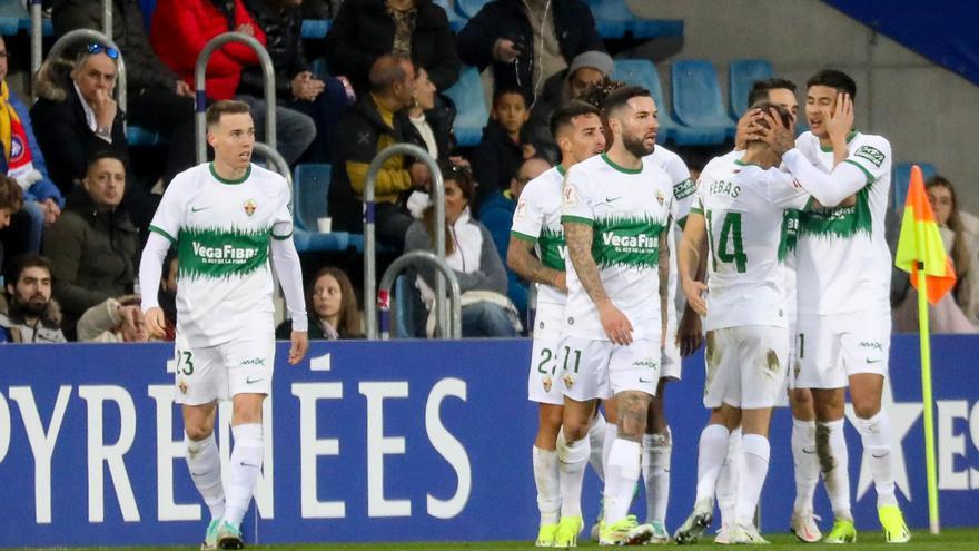 (0-1) Así ha sido la victoria del  Elche CF ante el FC Andorra