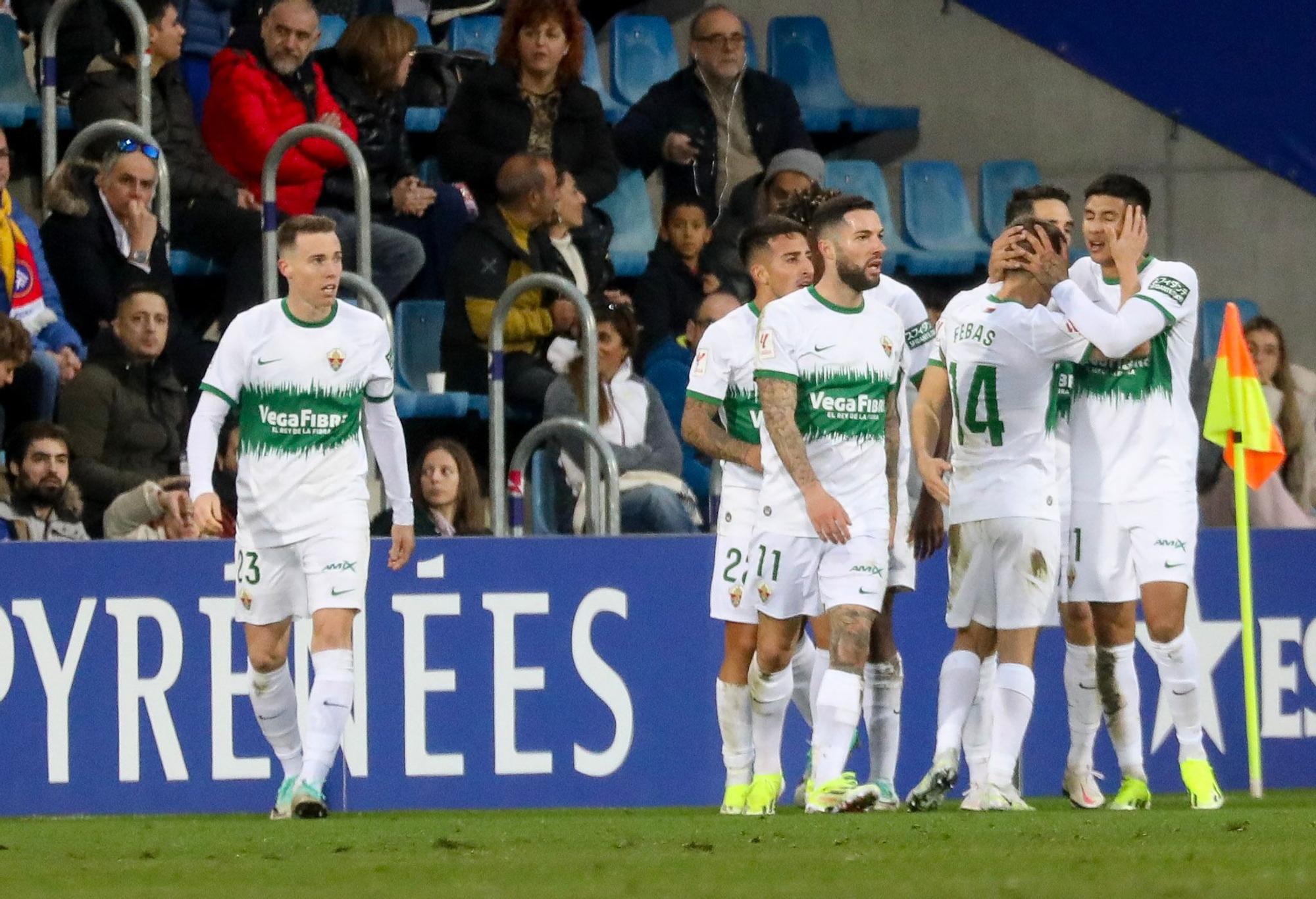 (0-1) Así ha sido la victoria del  Elche CF ante el FC Andorra