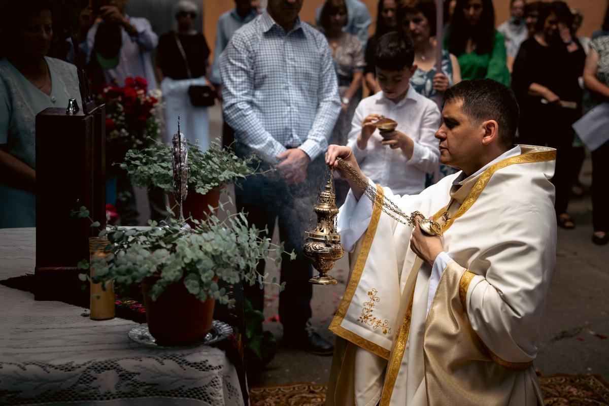 GALERÍA | Bercianos de Aliste revive con profunda devoción el Corpus Christi