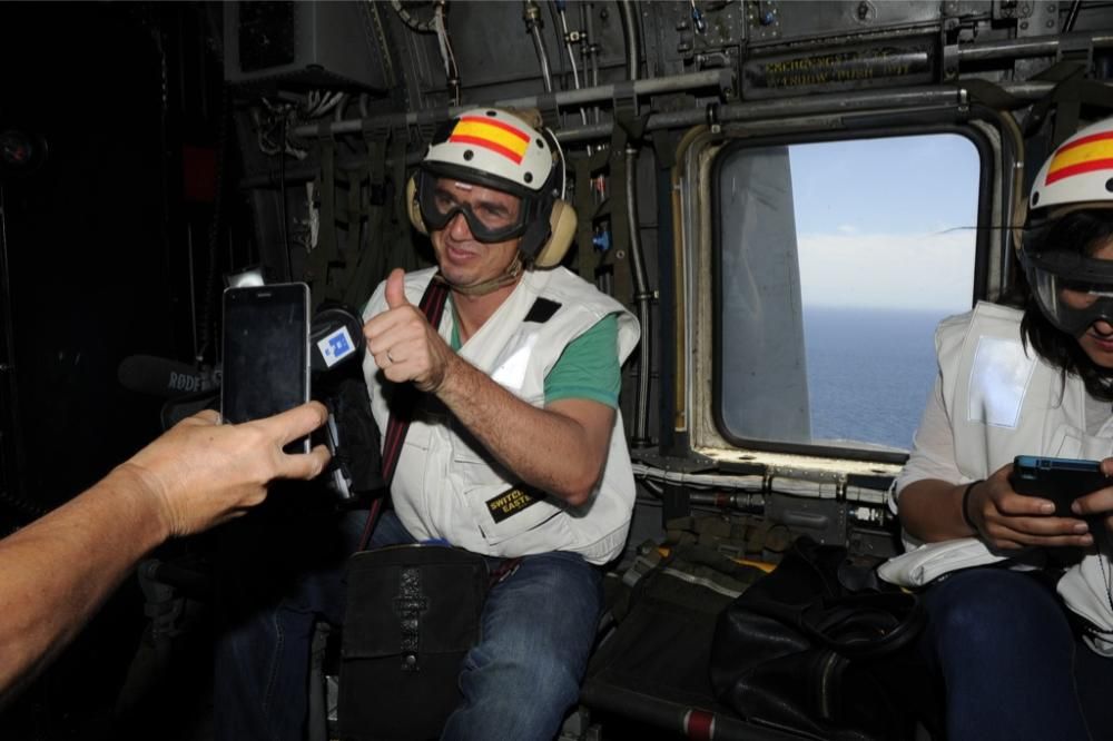 Simulacro de rescate de rehenes en Alhama de Murcia