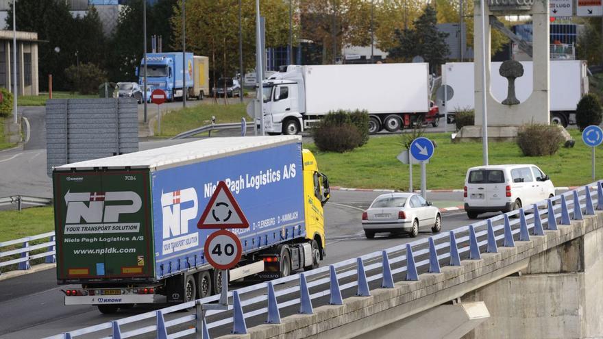 Nula incidencia del paro en los transportes por carretera