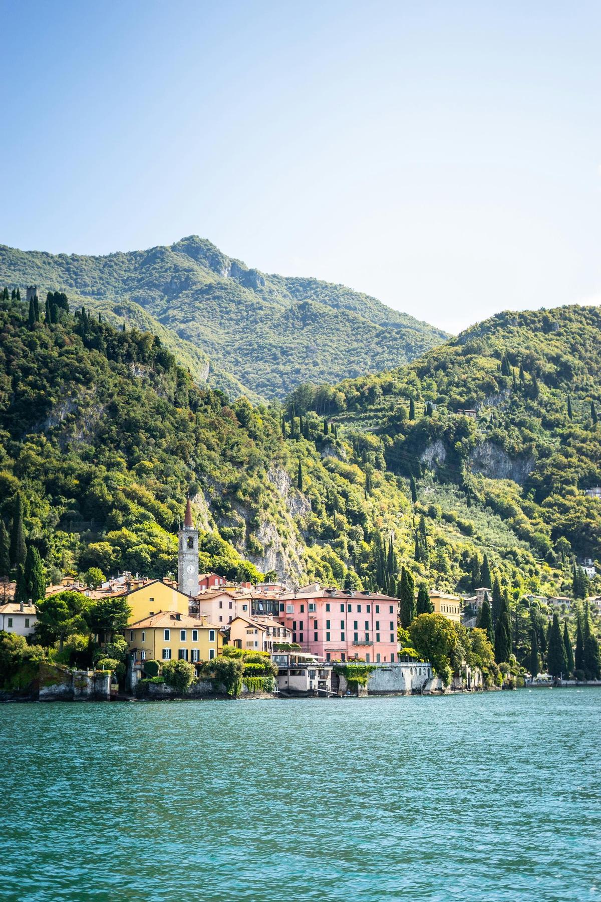 El Lago de Como es el destino de ensueño de muchos