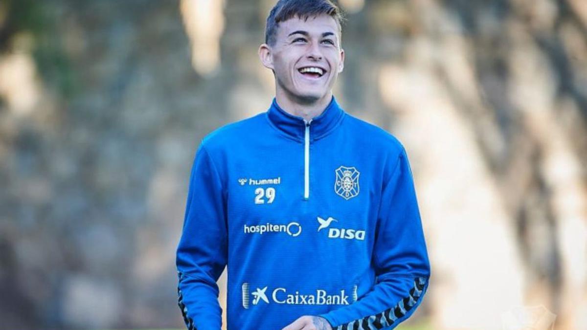 Jorge Padilla, durante un entrenamiento. |