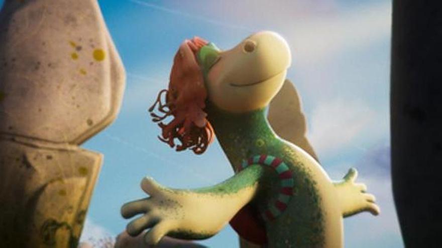 Rufus, la serpiente que no sabía nadar