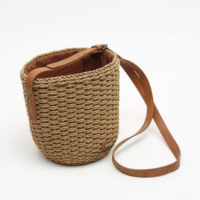 Bolso de rafie de Misako