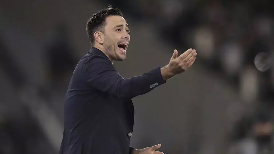 Davide Ancelotti, sobre la presencia de su padre en el palco: "Menos mal que ganamos, si no, no vuelve"