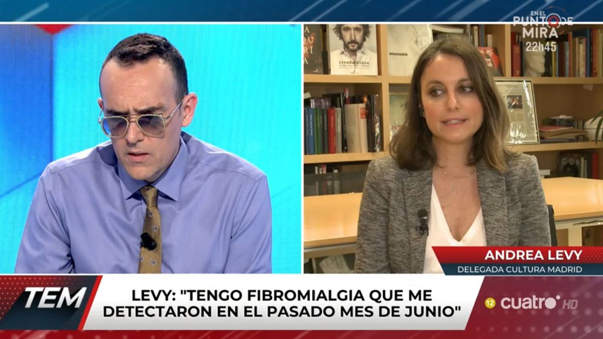 Andrea Levy en 'TEM'