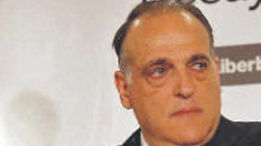 Javier Tebas, presidente de LaLiga.