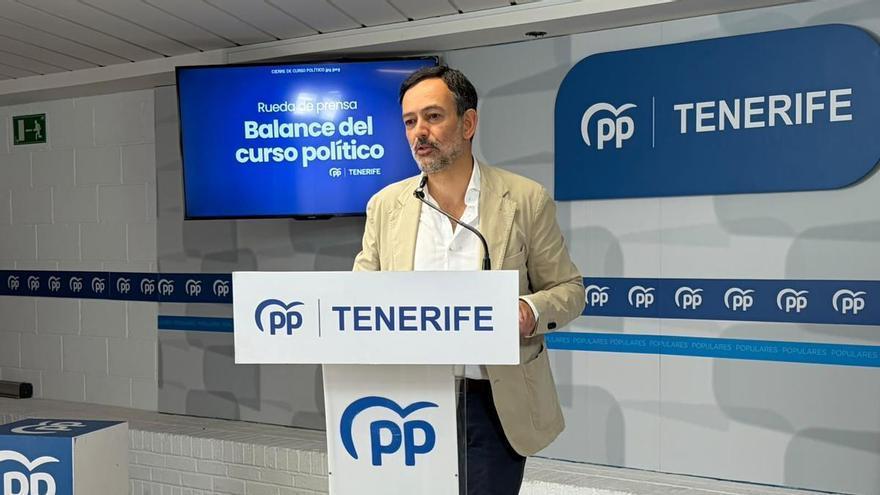 Tenerife PP Targets 2027 Elections with Focus on Housing and Administrative Reform