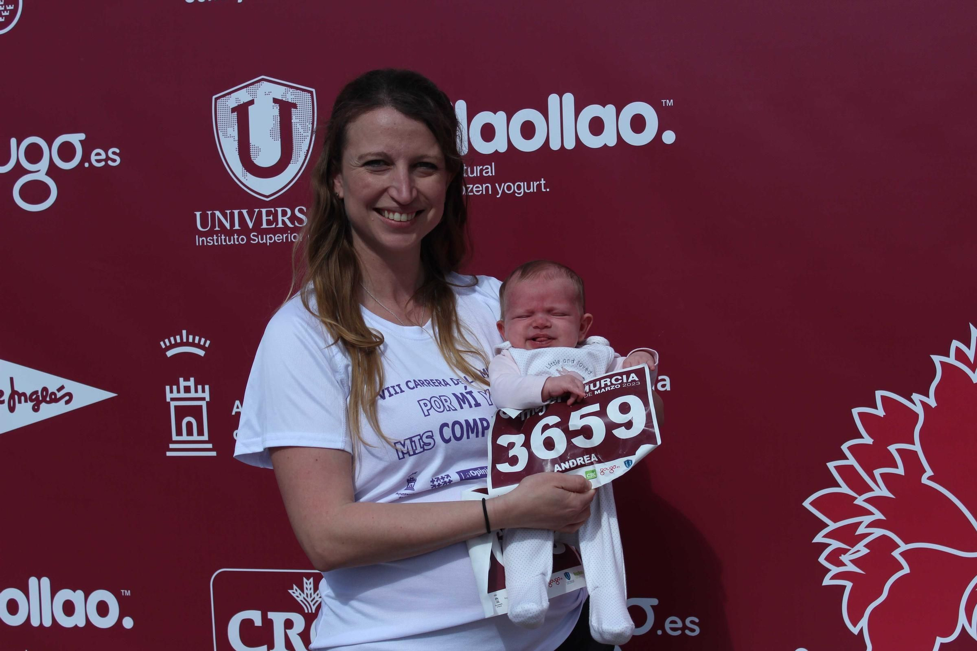 Carrera de la Mujer Murcia 2023: Photocall (4)