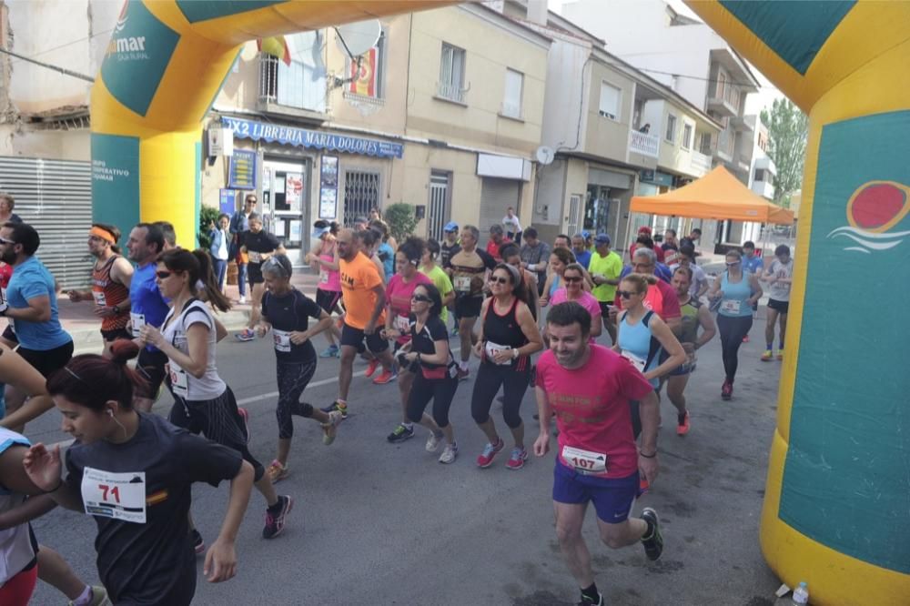 Carrera popular en Monteagudo