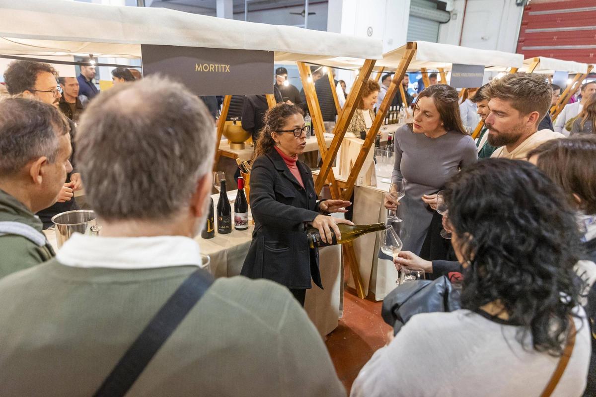 FOTOS | Más de 40 expositores de bebidas alcohólicas se reúnen en Palma en el Wine Lovers Day