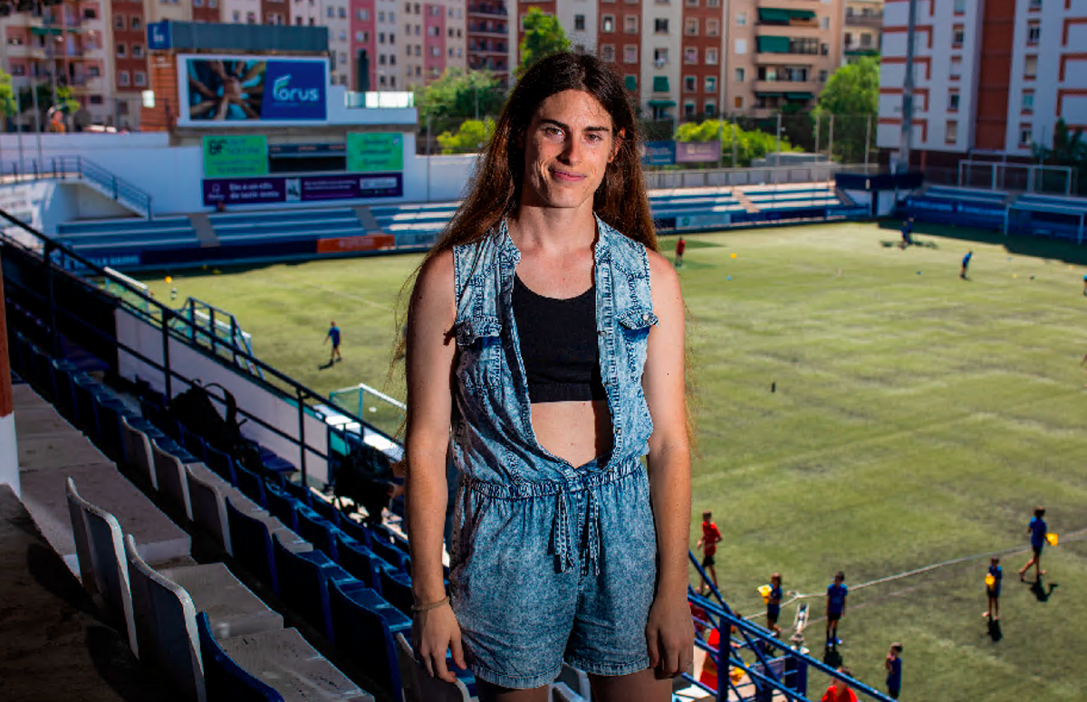 Entrevista | Valentina Berr: «Deixo el futbol per la violència estructural contra les transsexuals»