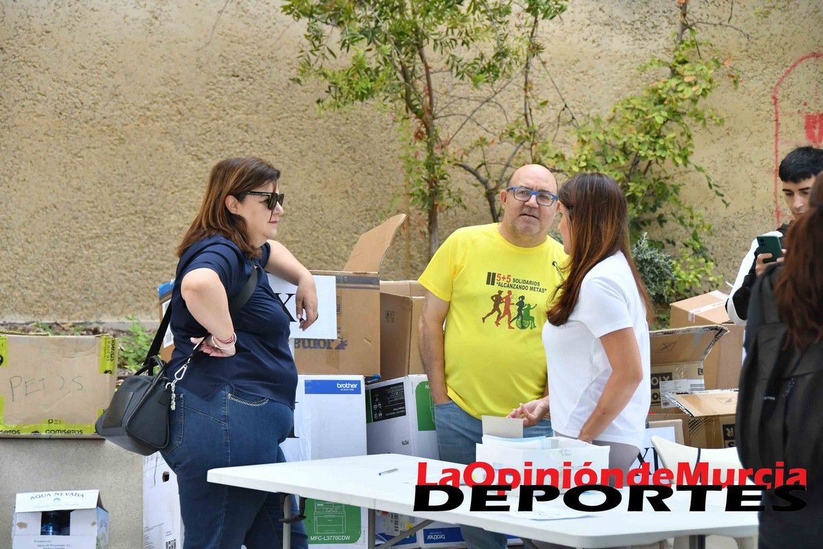 La carrera-Marcha Popular 5+5 Solidarios Alcanzando Metas, en imágenes