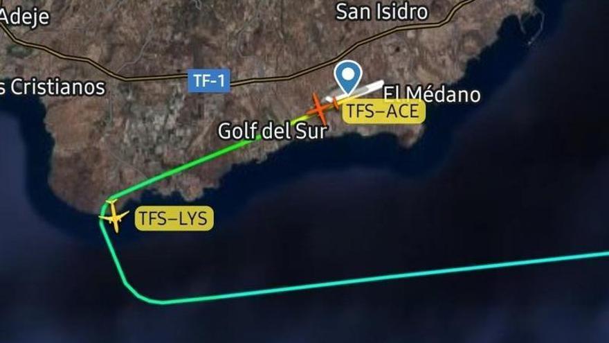 Canary Islands Flight Lasered on New Year's Eve