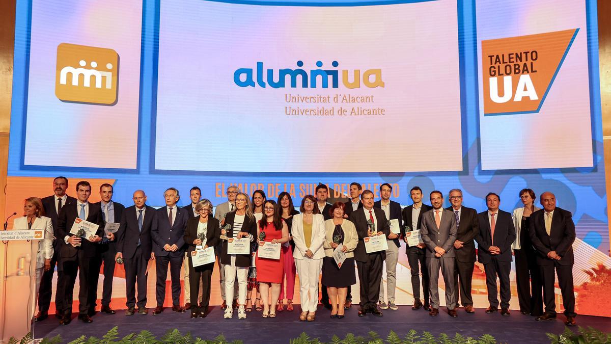 Gala de talento global de la Universidad de Alicante