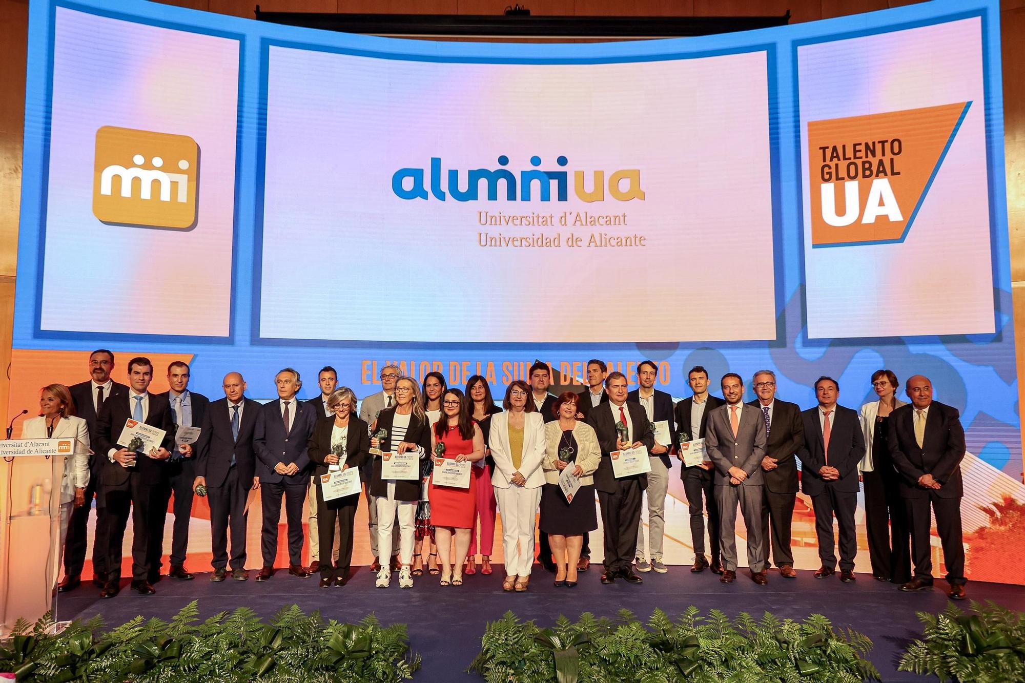 Gala de talento global de la Universidad de Alicante