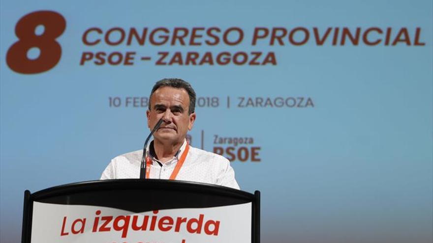 El PSOE en Zaragoza se marca el reto de volver al poder en la capital