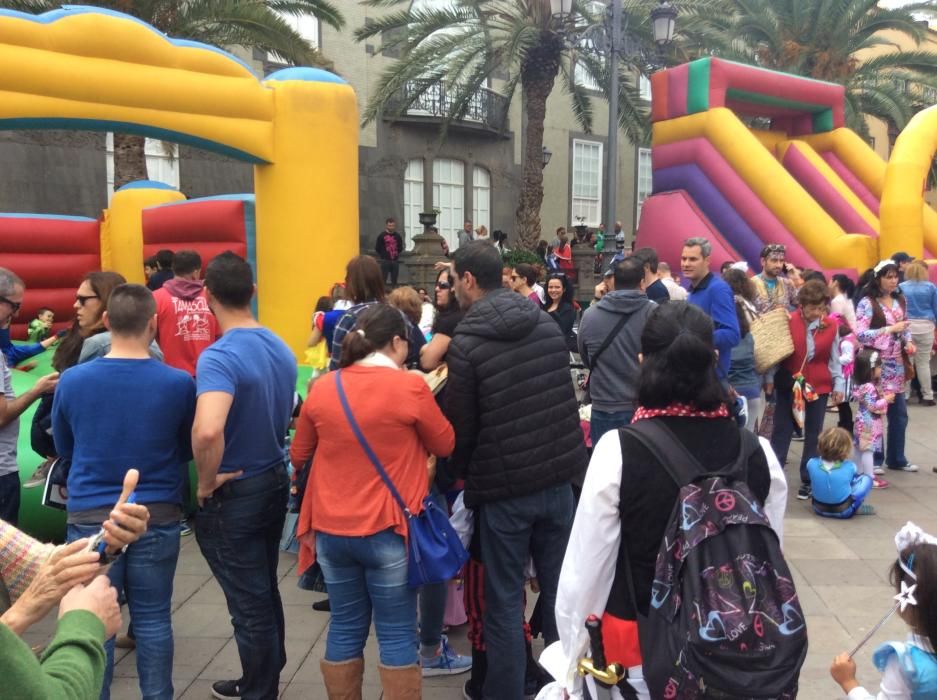 Carnaval de Las Palmas de Gran Canaria 2017: Carnaval de Día de Vegueta