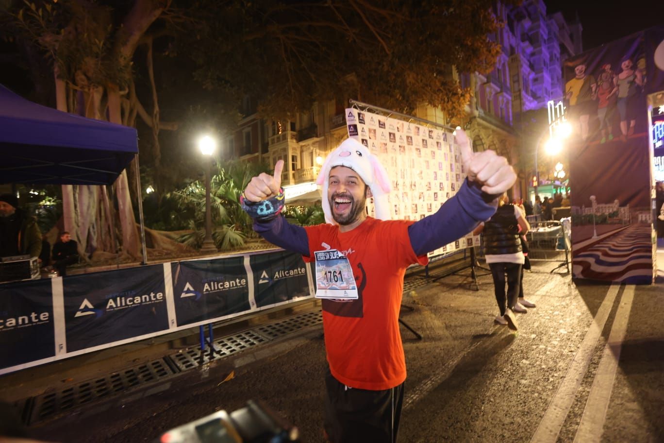 Así ha sido la San Silvestre de Alicante 2023