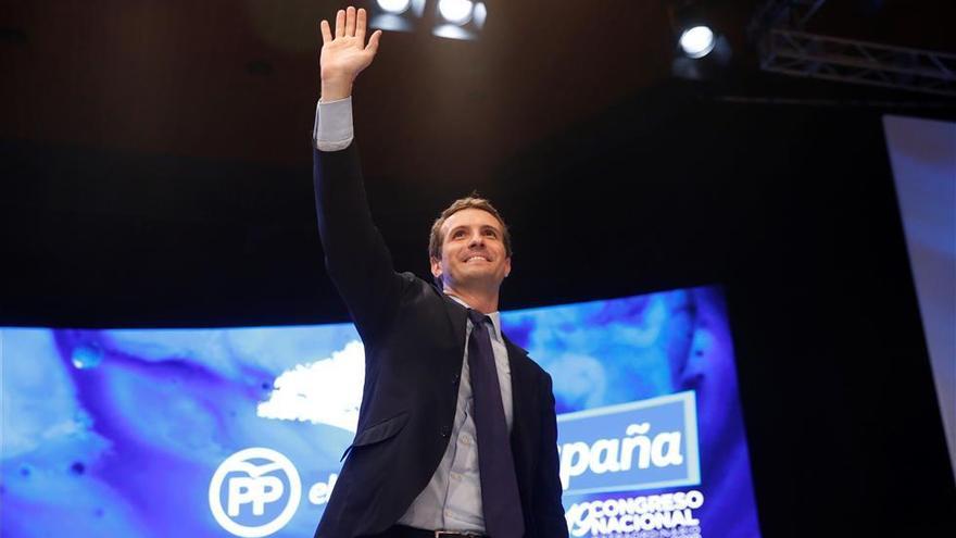 Pablo Casado, nuevo presidente del Partido Popular