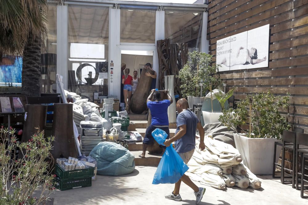 Nassau Beach se queda sin agua ni luz al no desalojarse a tiempo