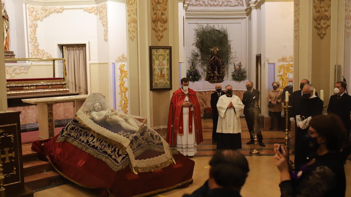 Semana Santa de pasión y covid