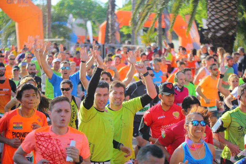 Búscate en la carrera 5K Never Stop Running