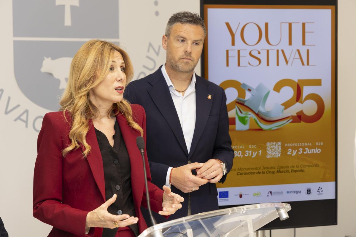 El sector del calzado unirá artesanía, innovación y moda en la IX edición del ‘Youte Festival’ de Caravaca de la Cruz
