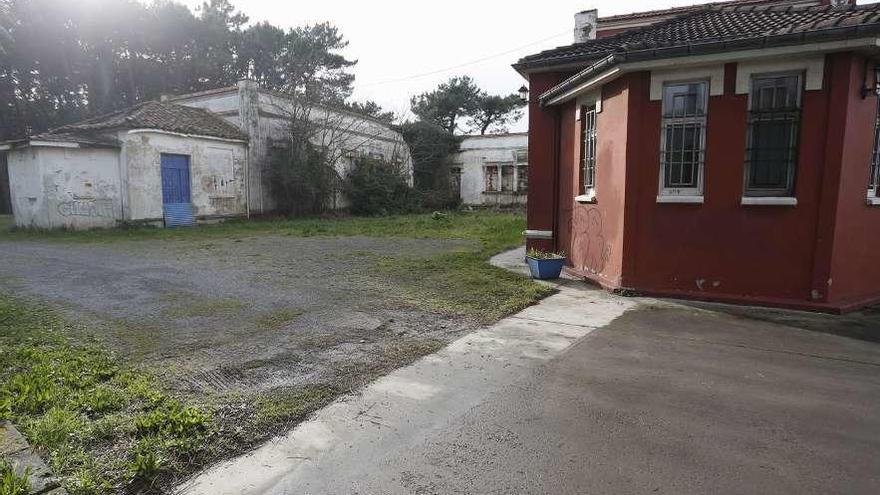 Edificios que conforman La Colonia, en Salinas, y que se van a rehabilitar.