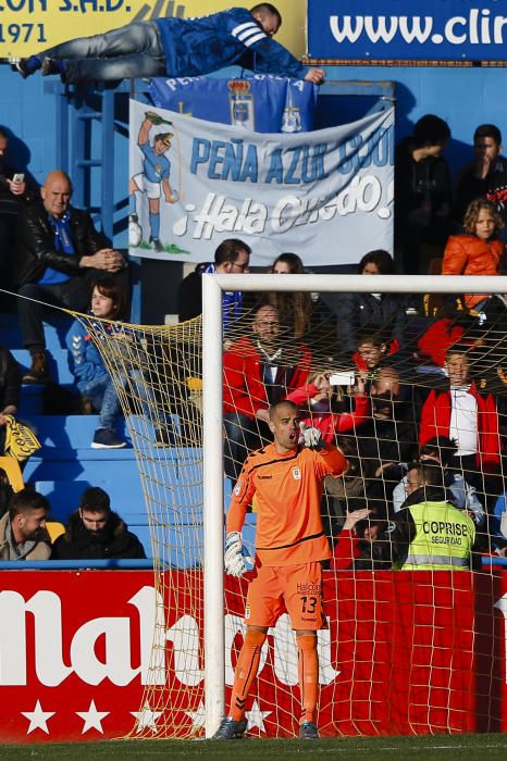 El Oviedo cae derrotado ante el Alcorcón