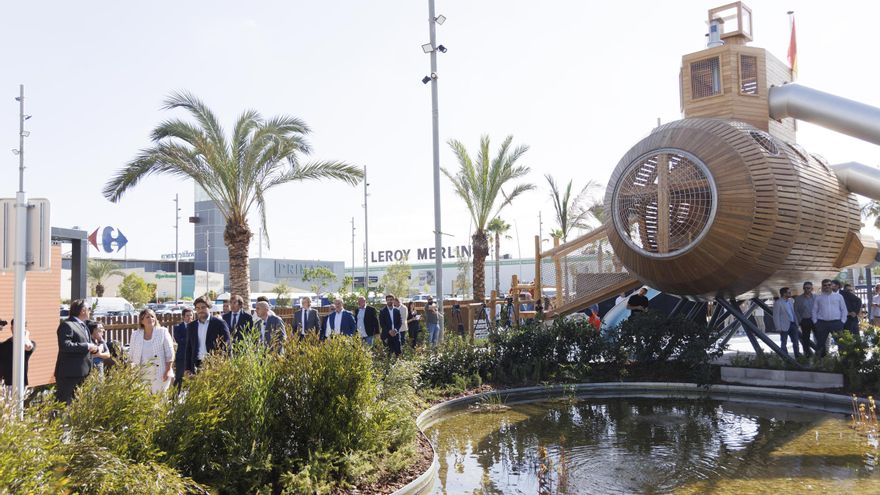 El Parque Mediterráneo de Cartagena estrena nueva zona de ocio