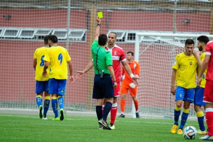 Partido Las Palmas Atletico - Cartagena partido de promocion por la permanencia