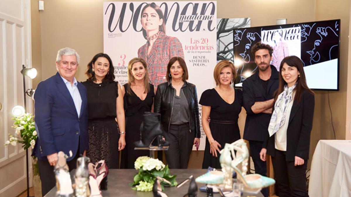 La revista Woman convocó el I encuentro Arte, moda y lujo