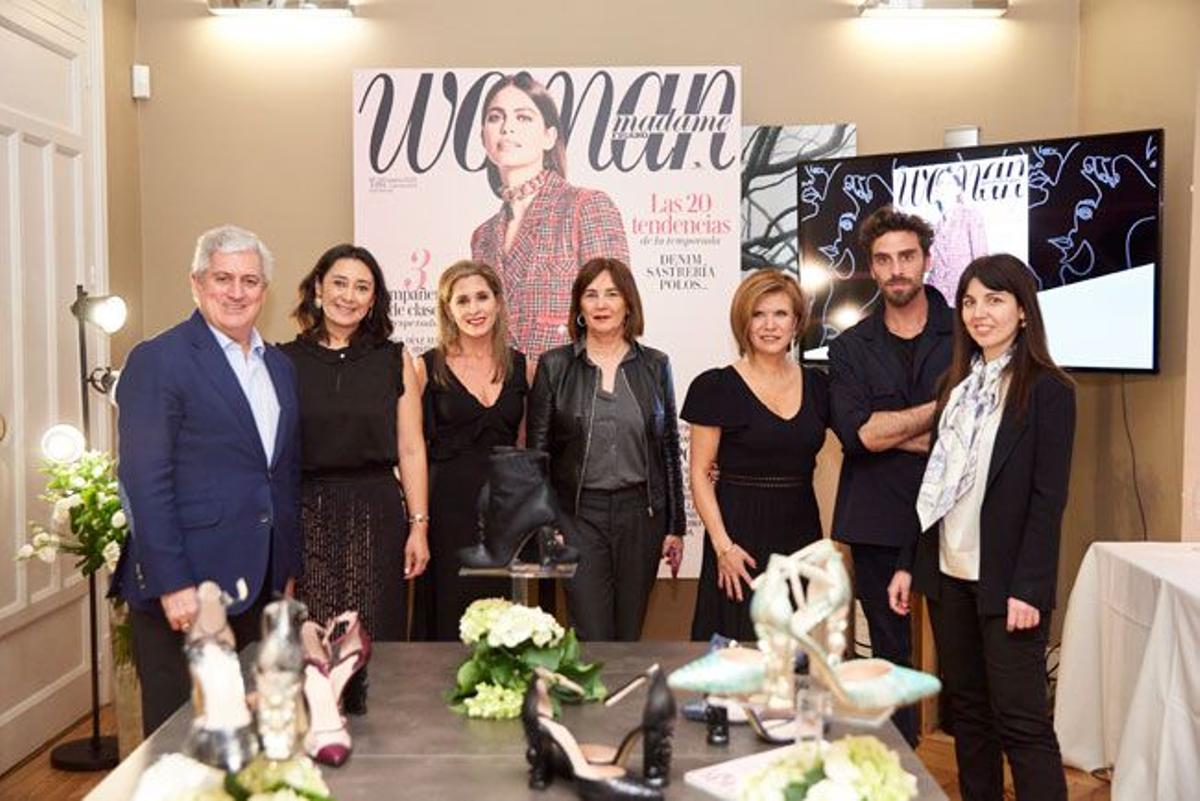 La revista Woman convocó el I encuentro Arte, moda y lujo