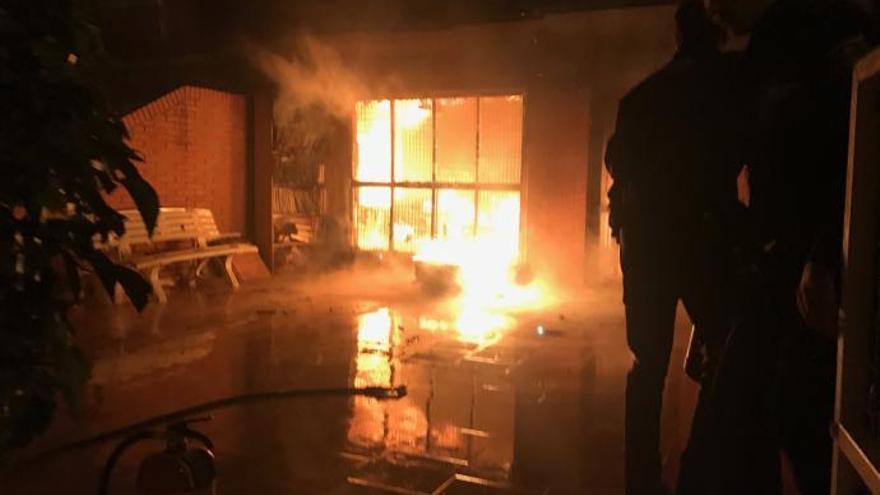 Muy grave una mujer al arder su casa de Aljucer (Murcia) en Nochebuena
