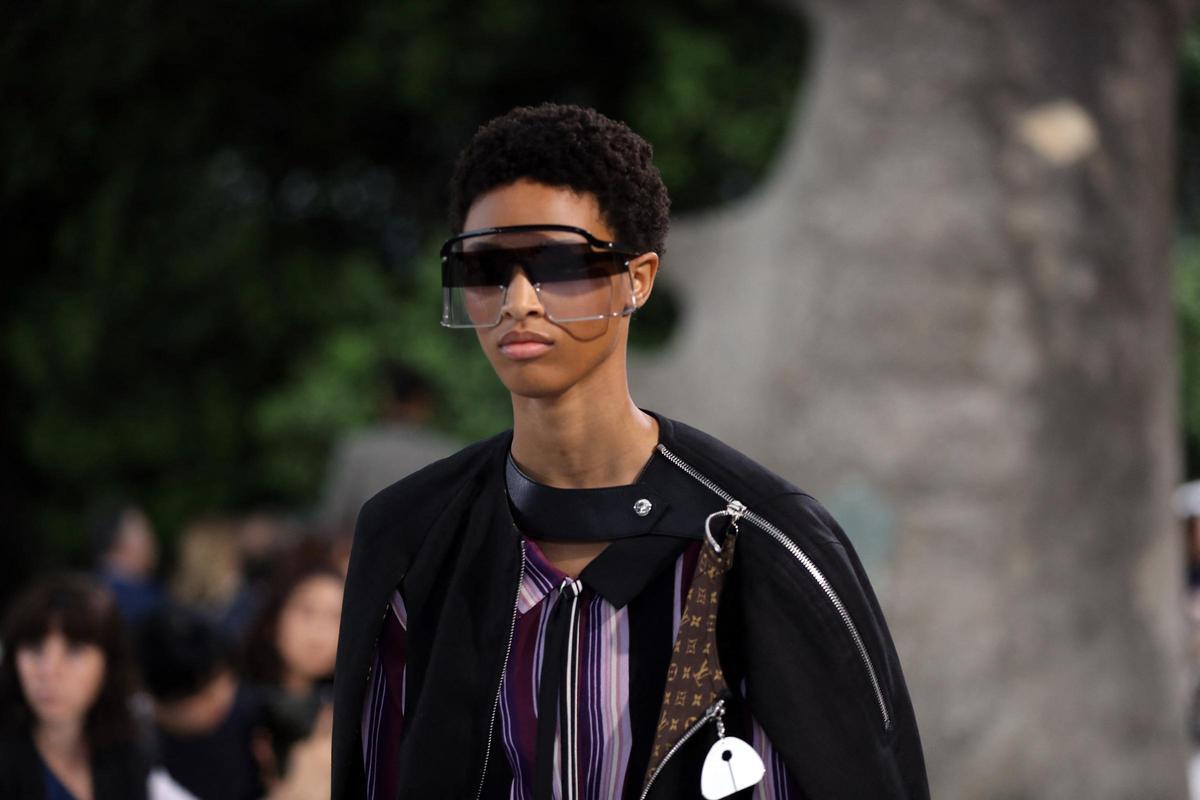 Desfile Crucero de Louise Vuitton en fundación Maeght en Saint-Paul-de-Vence, Francia - 2018.