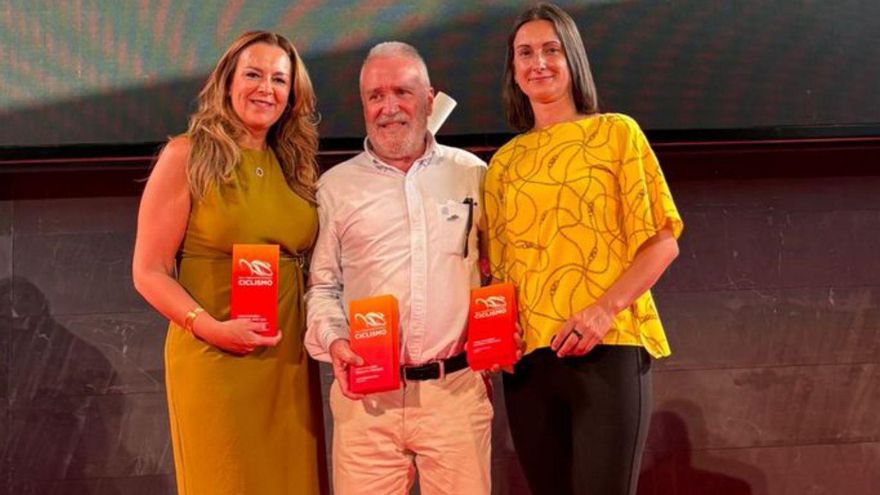 La Española premia a la Vueltina, a Aida Nuño y a José Antonio Díaz |