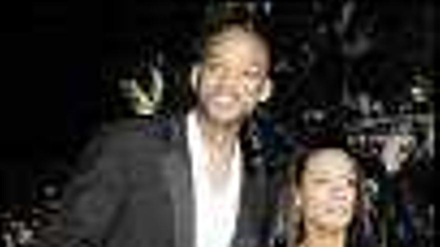 Will Smith, su mujer y su hijo. / d. M