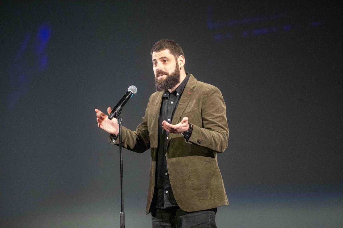 El músico Joan Frontera, autor de los arreglos de Ovella Negra.