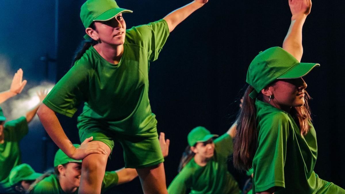 Dance Me s’ha convertit en una de les principals escoles de dansa de la comarca