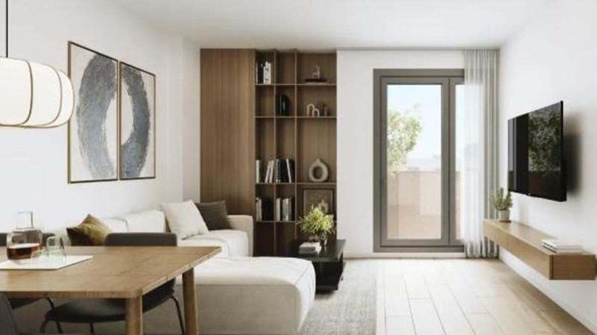 Residencial Tejares-Triana con 24 VPO