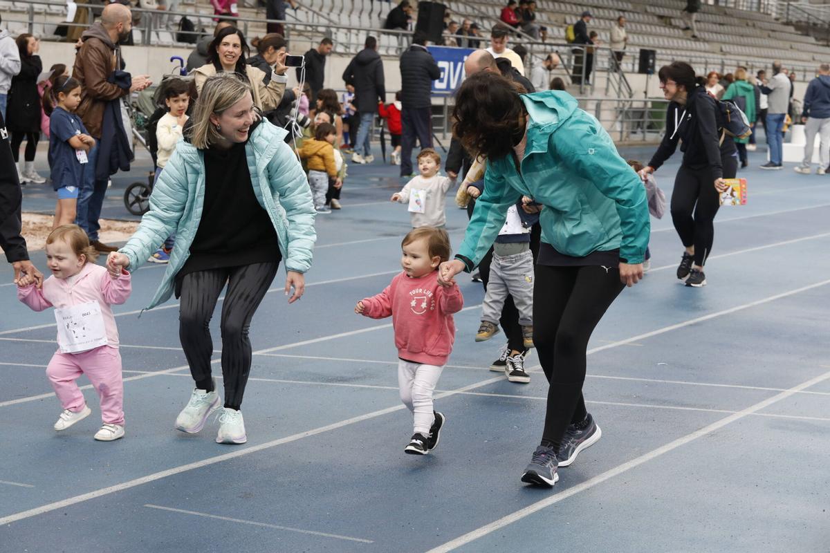 Avilés. Carrera escolar recaudación fondos Sahara