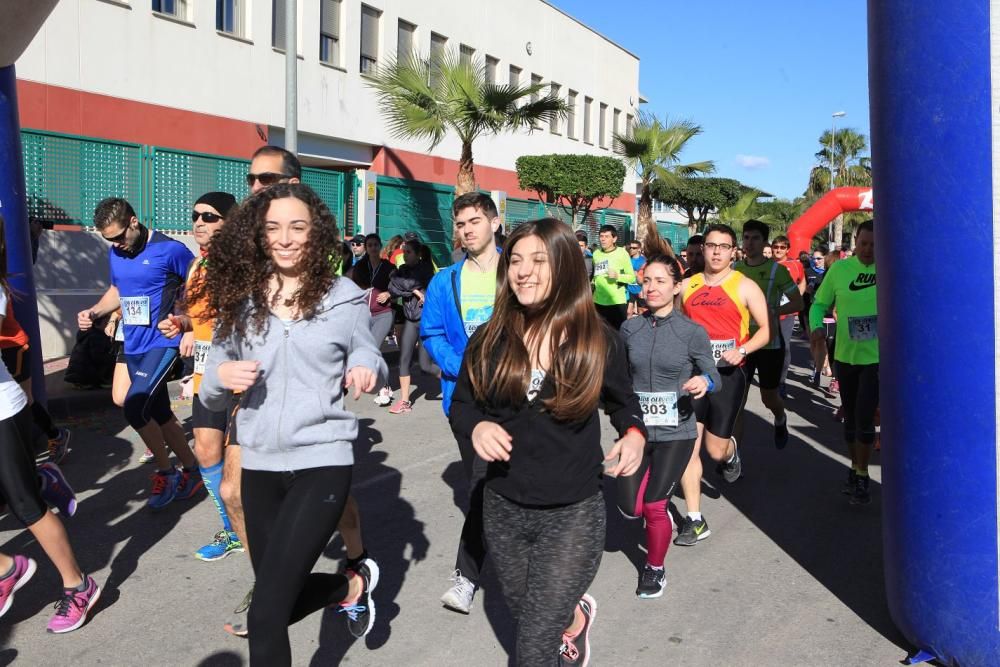 Carrera popular Los Olivos